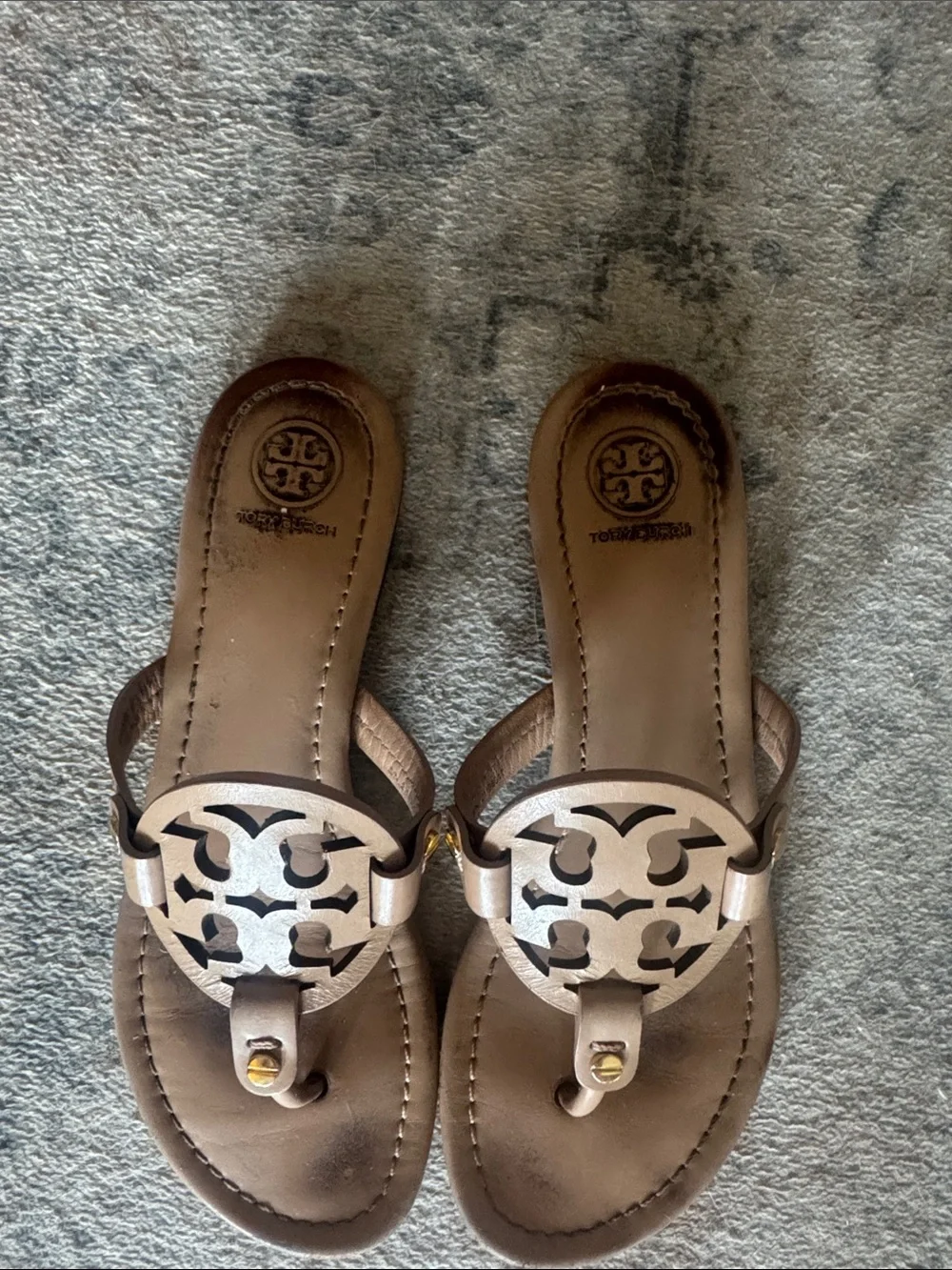 Tory Burch worn dirty